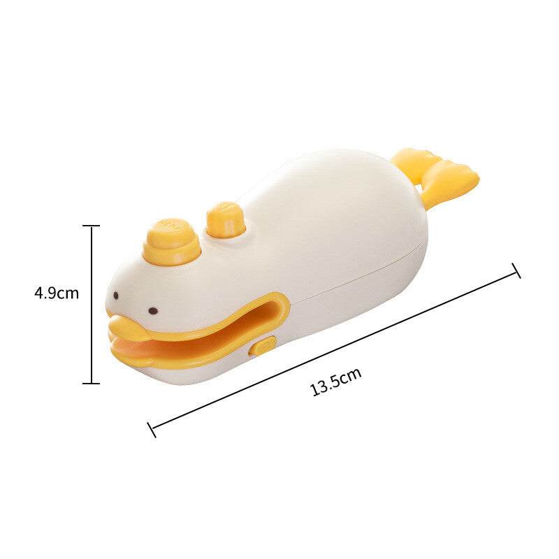 アズキリョウヒン家庭用ミニ封印機｜冷蔵庫にも貼れるシーラークリップセット
